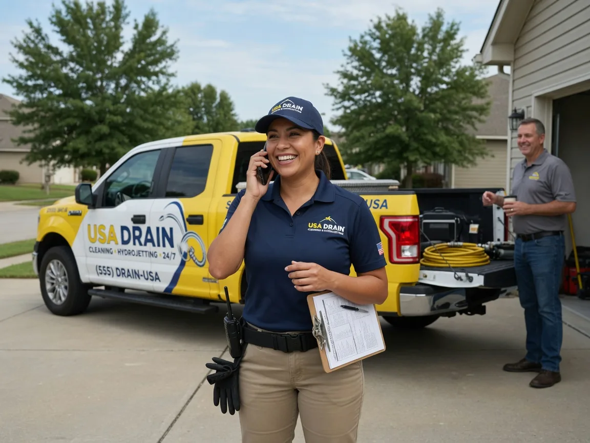 Drain Cleaning Green Camp, OH FAQs