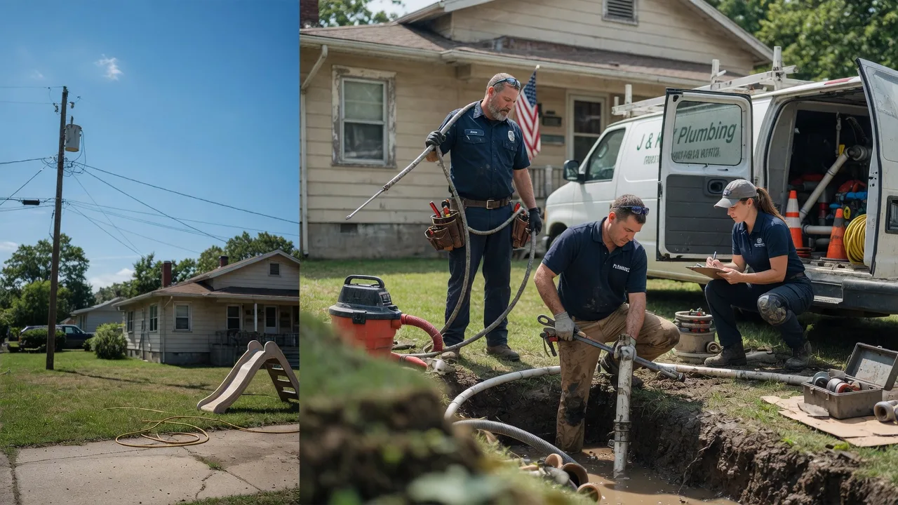 Drain Cleaning in Green Camp, OH near me